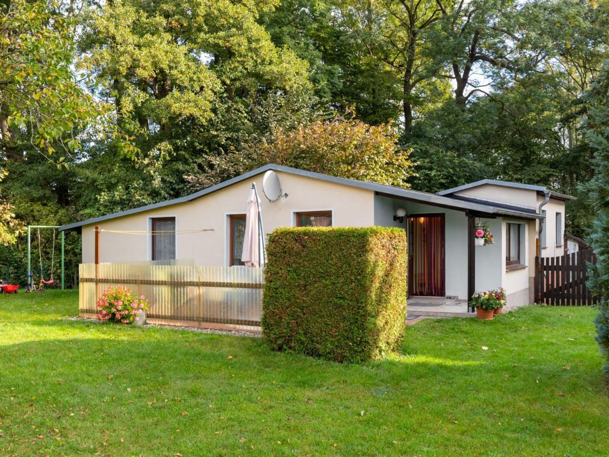 Beautiful Holiday House In Biendorf With Garden Korchow Bagian luar foto