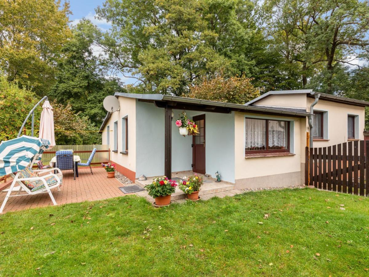Beautiful Holiday House In Biendorf With Garden Korchow Bagian luar foto