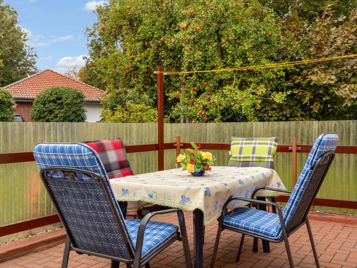 Beautiful Holiday House In Biendorf With Garden Korchow Bagian luar foto