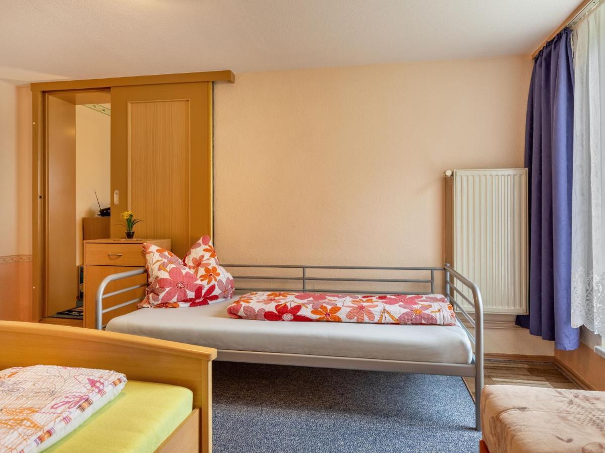 Beautiful Holiday House In Biendorf With Garden Korchow Bagian luar foto