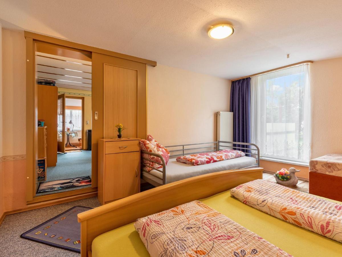 Beautiful Holiday House In Biendorf With Garden Korchow Bagian luar foto