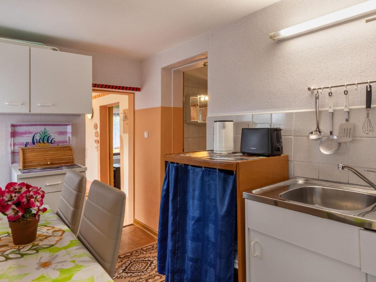 Beautiful Holiday House In Biendorf With Garden Korchow Bagian luar foto