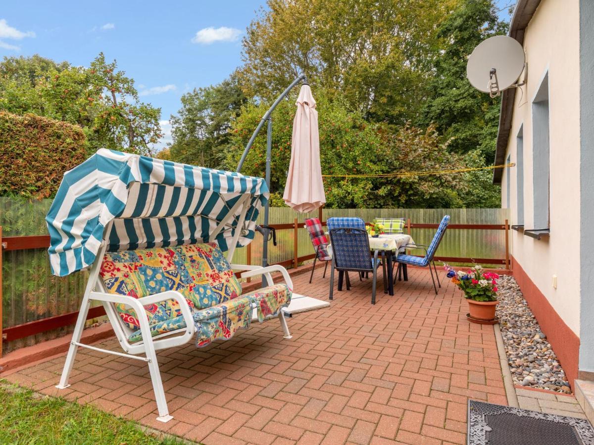 Beautiful Holiday House In Biendorf With Garden Korchow Bagian luar foto