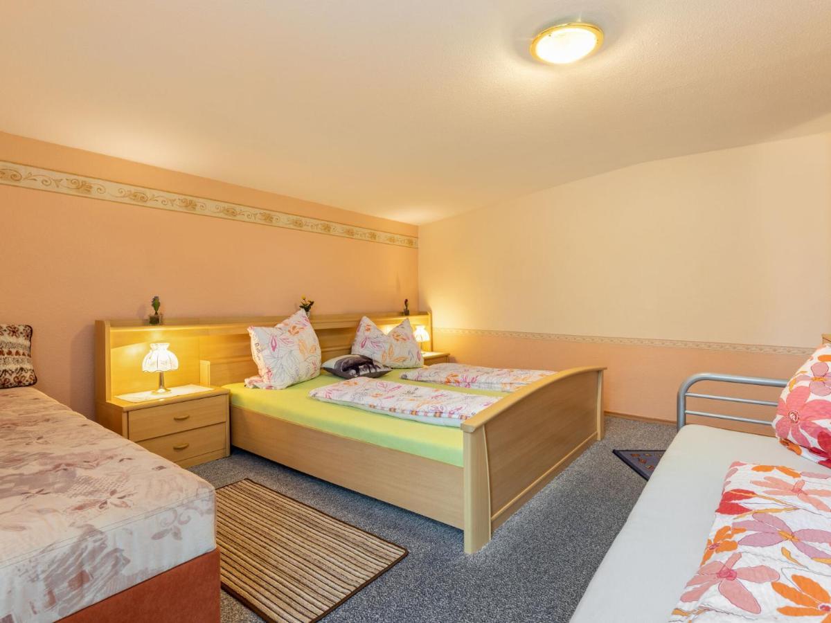 Beautiful Holiday House In Biendorf With Garden Korchow Bagian luar foto