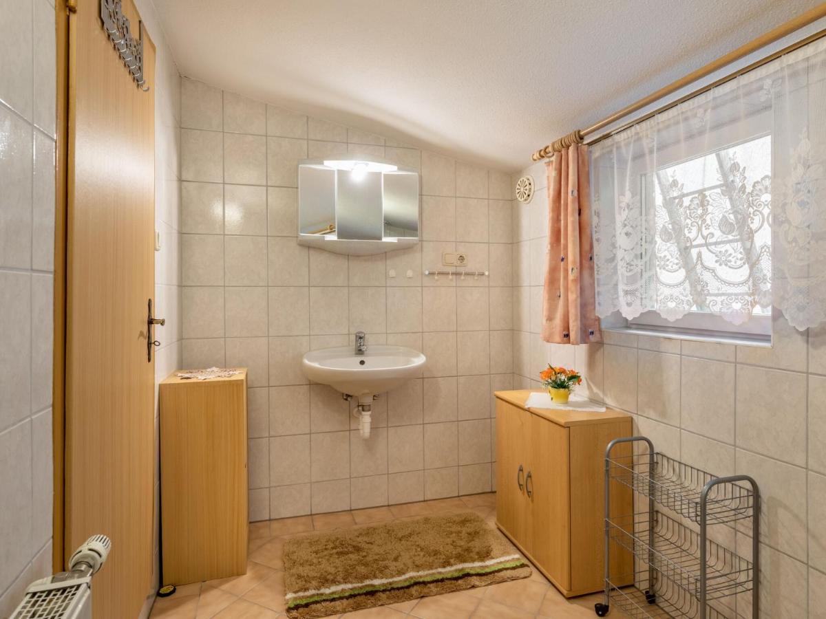 Beautiful Holiday House In Biendorf With Garden Korchow Bagian luar foto