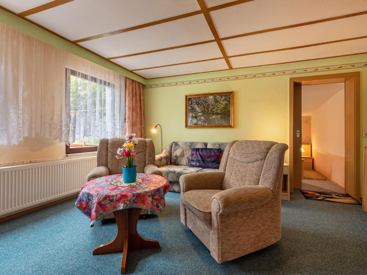 Beautiful Holiday House In Biendorf With Garden Korchow Bagian luar foto